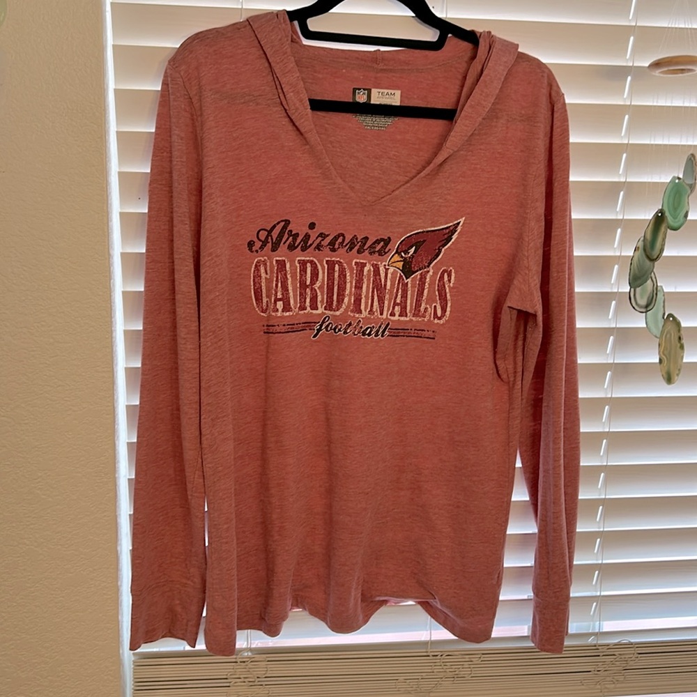 Arizona Cardinals team‎ shirt women’s XL